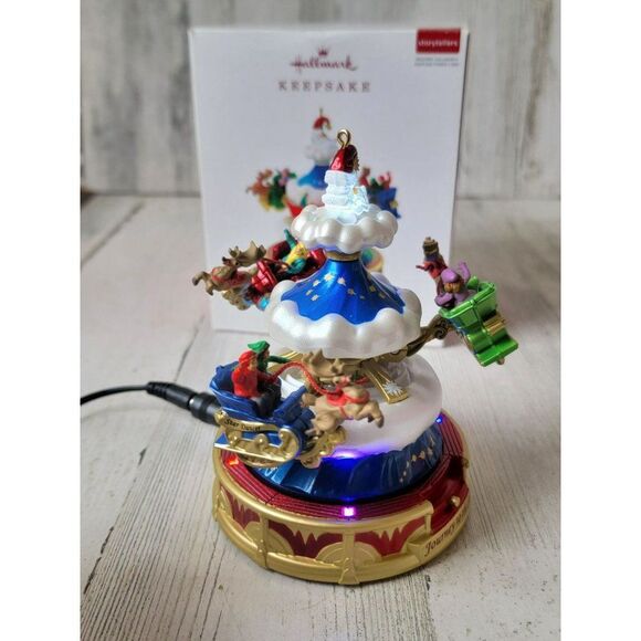 Hallmark Journey to the‎ Stars 2018 Christmas Carnival animated ornament Xmas - Picture 5 of 7